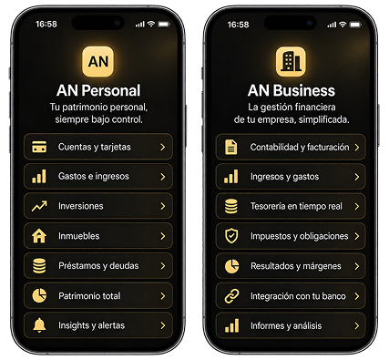AN Personal y AN Business